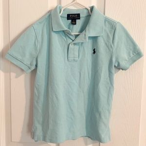Polo Ralph Lauren blue kids shirt, size 5